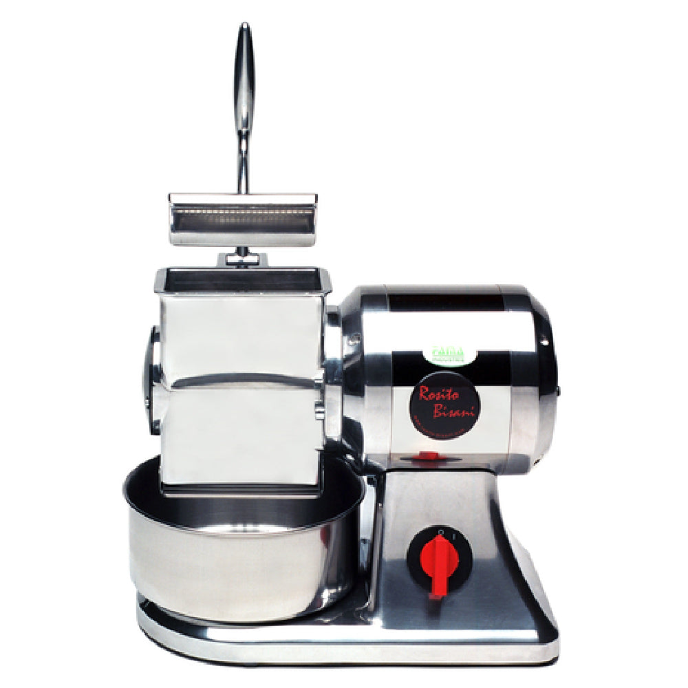 Rosito Bisani CG150 Fama Commercial Hard Cheese Grater Electric 150 Lbs. Per Hour Capacity