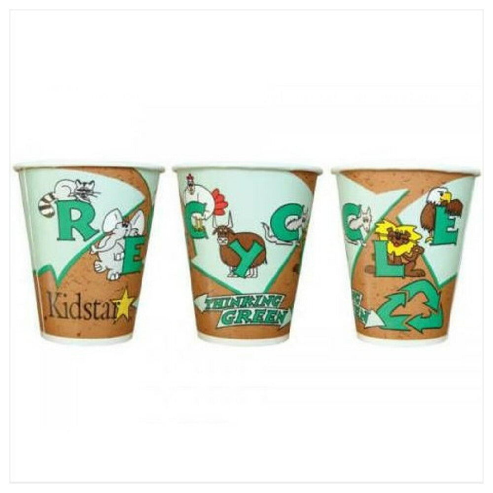 AllPoints 58545 12 Oz Kid Paper Cup Adventure Theme 1000/cs