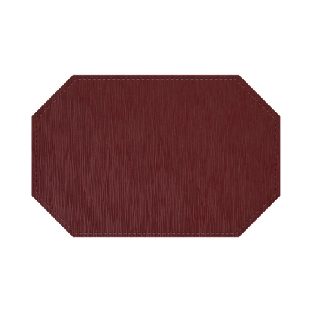 Risch TABLEMATOCT-VIENNA 17X11 Vienna Wave-patterned Table Mat (specify Color)