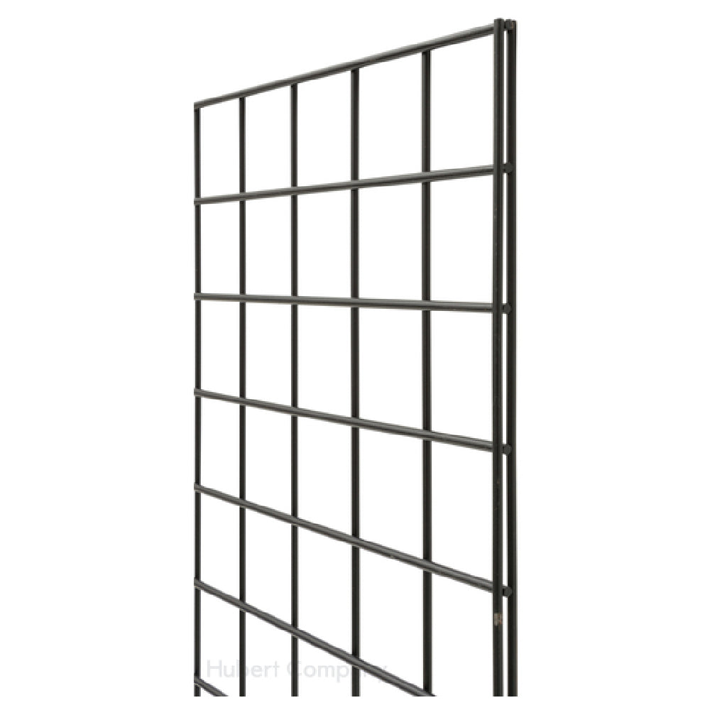 Hubert 54675 - Wire Grid Panel, 2'W X 6'H, 3" On-center Grid