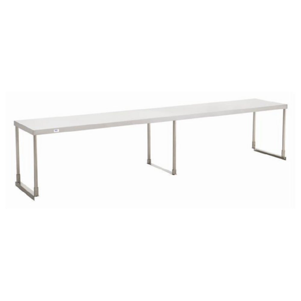 Hubert 94560 - Kratos Single Overshelf For 12"x96" Worktables