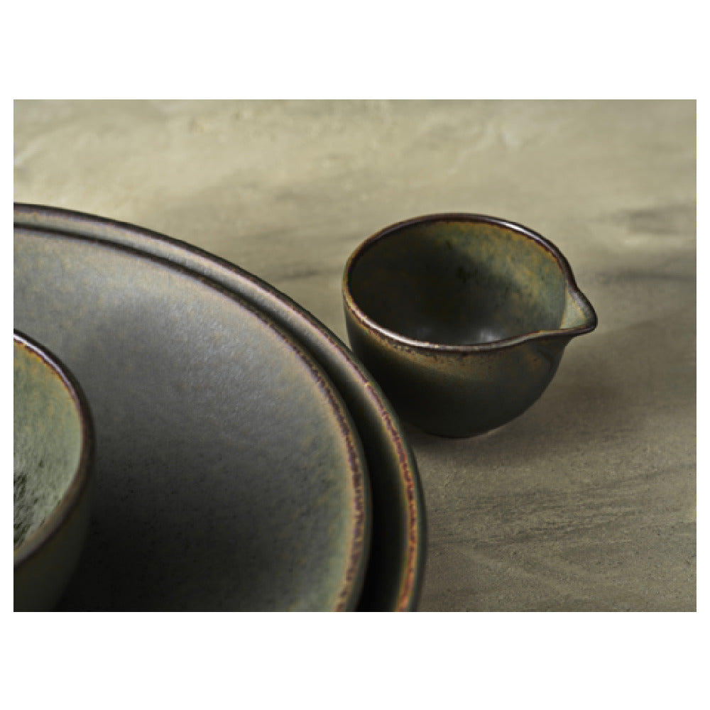 Steelite 6418MY038 Sauce Jug 3.5 Oz. 3.0" X 2.0" X 2.0"