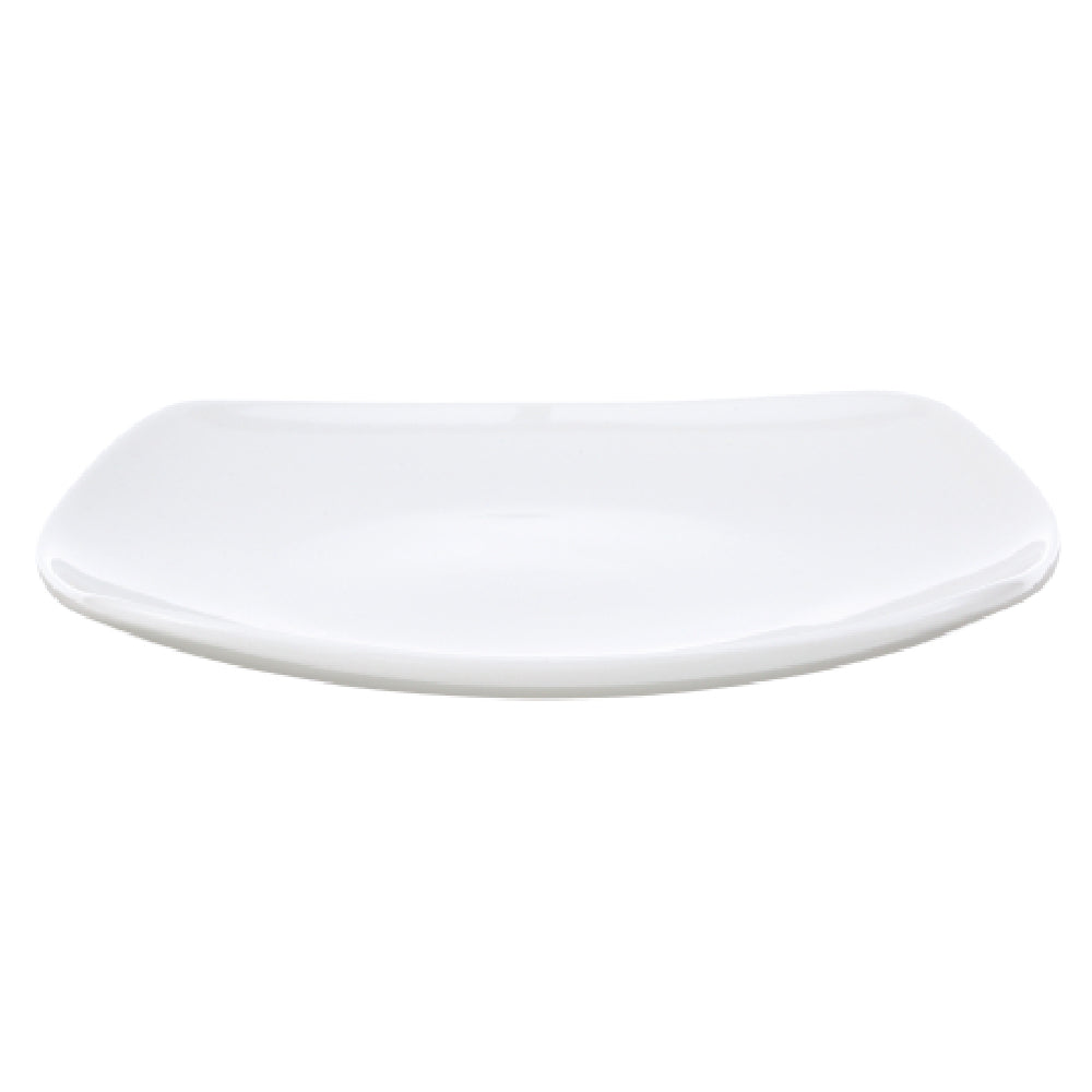 AllPoints 59154 Square Plate 9 3/4in Quad