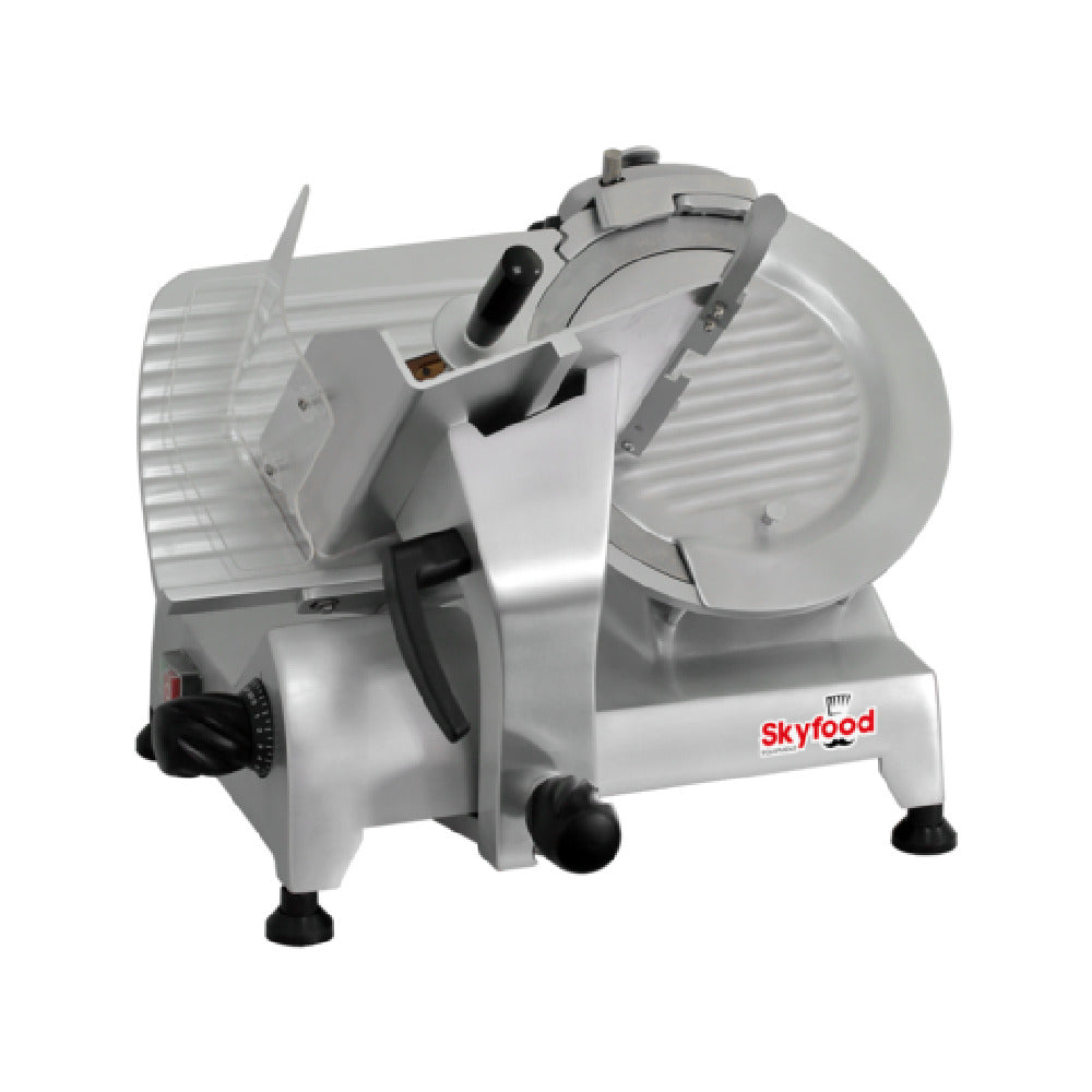 Skyfood Equipment 312ECF Heavy Duty Slicer Manual Full Size