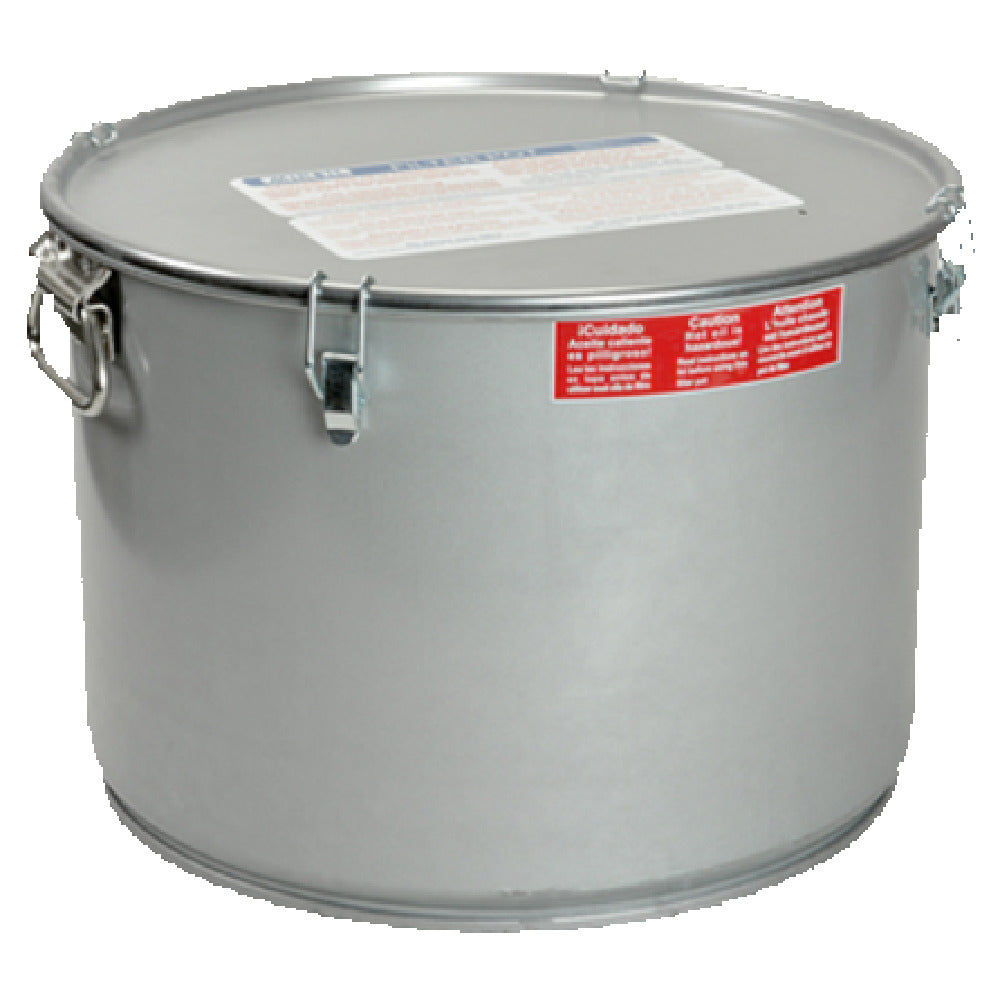 Franklin Machine Products 133-1842 Miroil® Oil Filter Pot For Fryers With Up To 55lbs. Oil Capacity