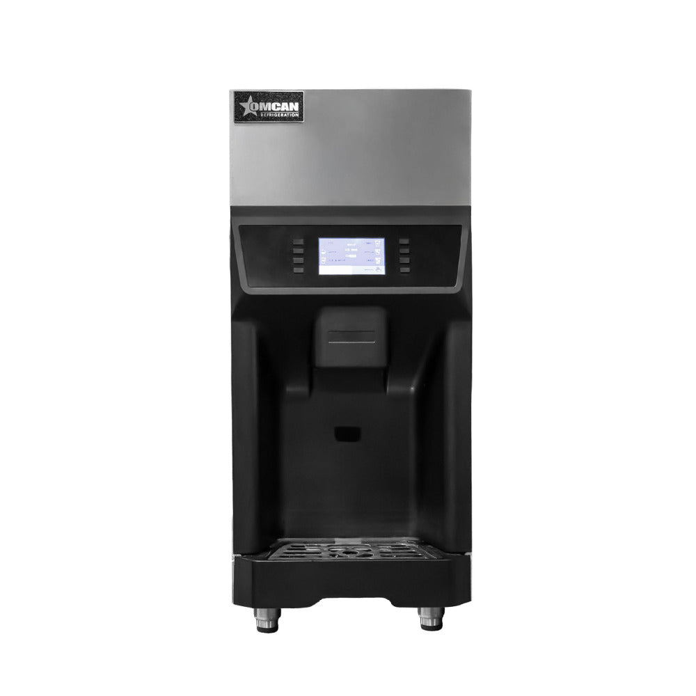 Omcan USA 48771 - (IC-CN-0229-D) Ice Maker & Water Dispenser, Nugget Cube, 13-4/5"W X 23-5/8"D X 32-43/64"H