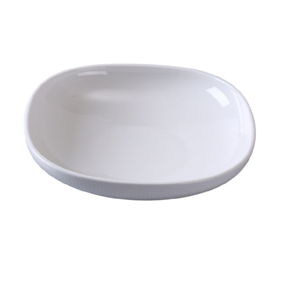 Yanco SI-408 Siena Bowl 24 Oz. 8"L X 8"W X 1-3/4"H