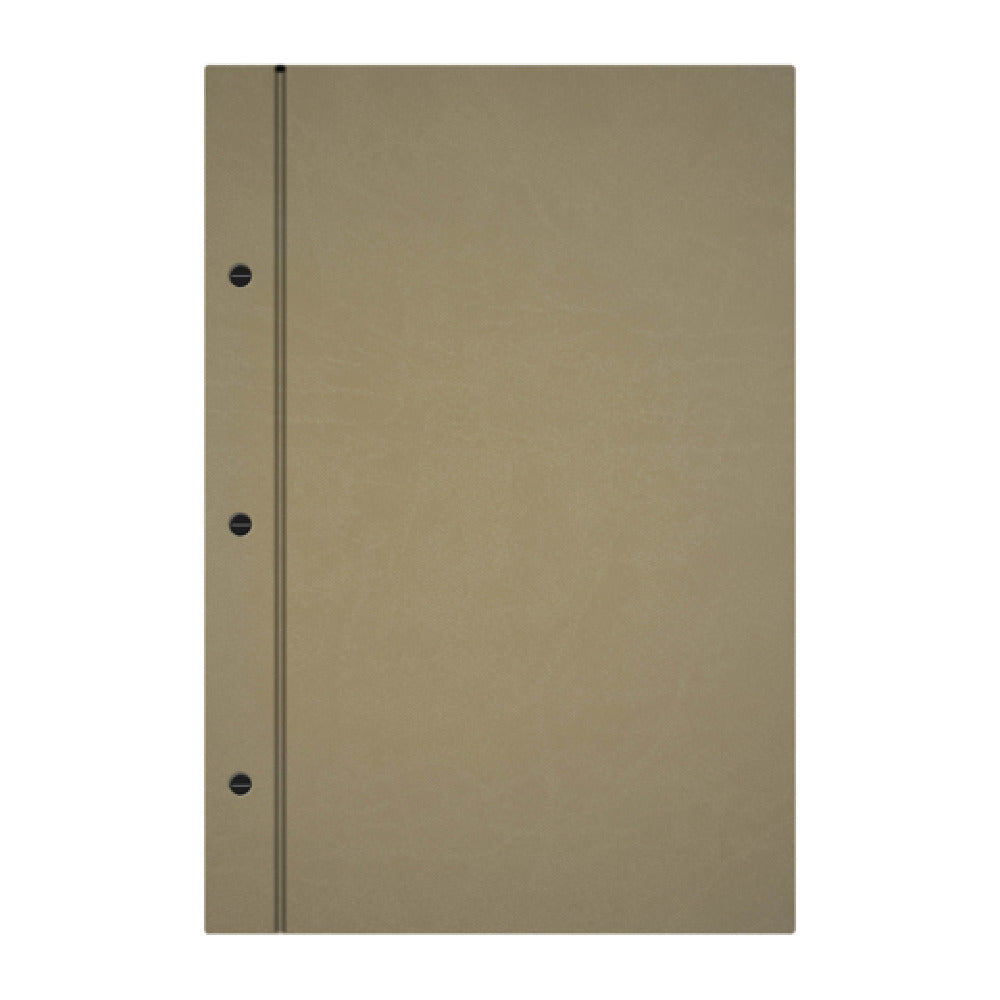 Risch CMBFF-EVERGREEN 8.5X14 Evergreen Bio-friendly Faux-leather Chicago Menu Board (specify Color)