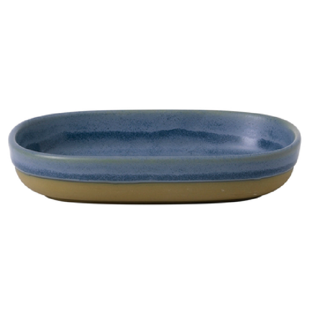 Churchill China EMBLET171 Shallow Tray 6-3/4" X 4-5/8" X 1-1/4" Oblong