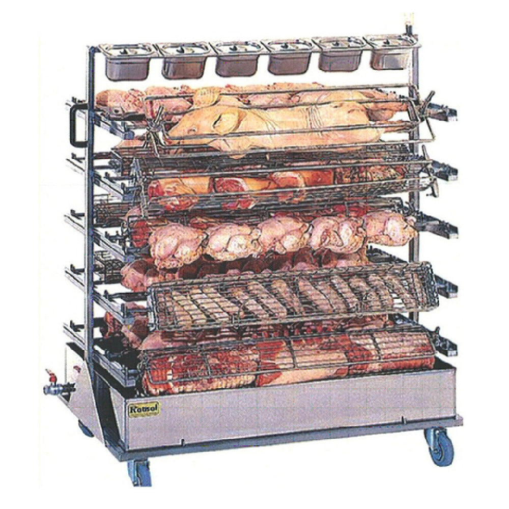 Rotisol RACK20 1655 Spit Rack For 20 Spits 45-1/2" W