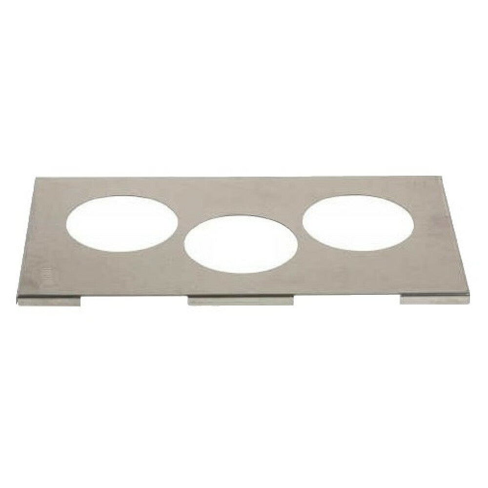 AllPoints 59666 (3) Bottle Holder Template Fits 1/3 Pan