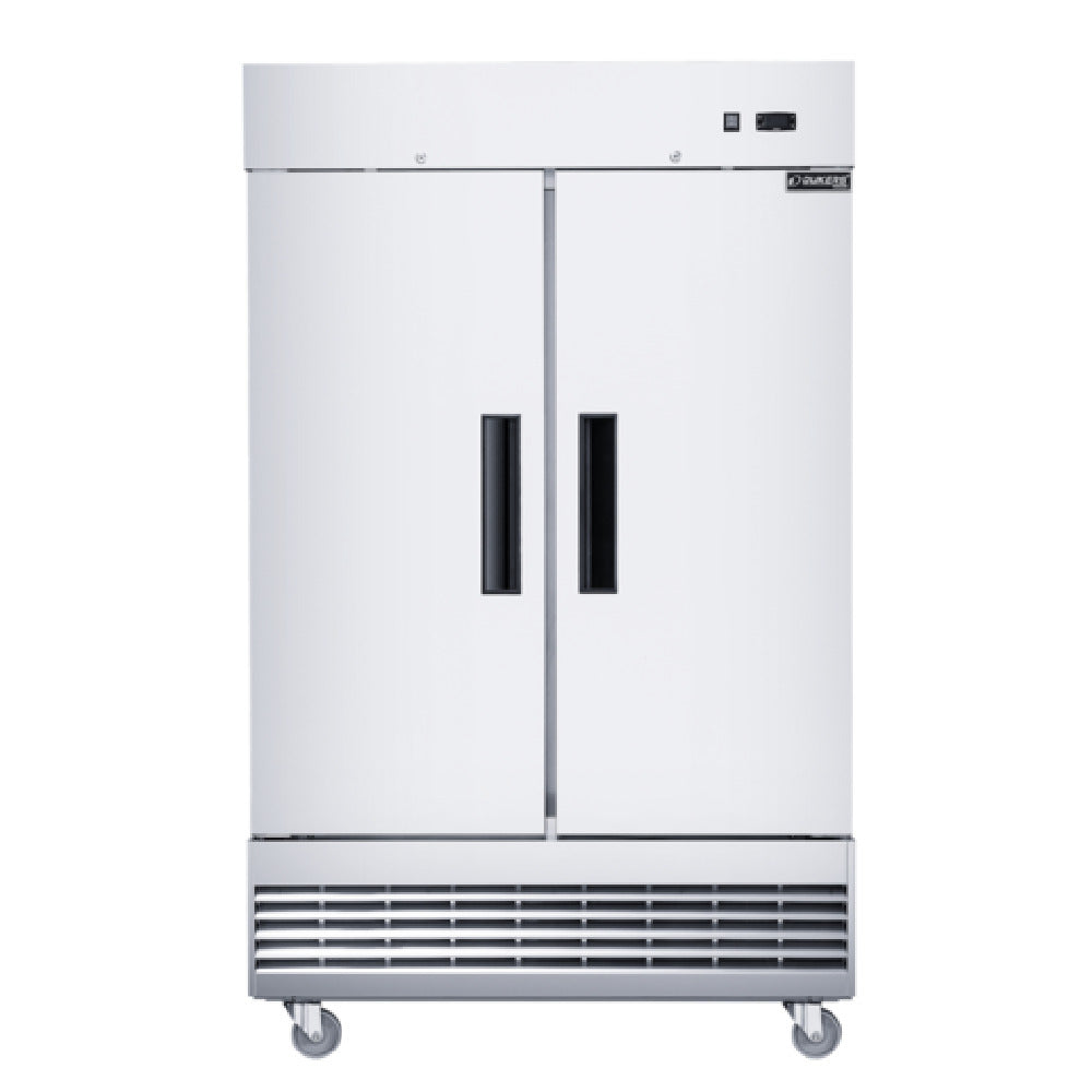 Dukers D47EF Dukers Freezer Reach-in Shallow Depth Two-section