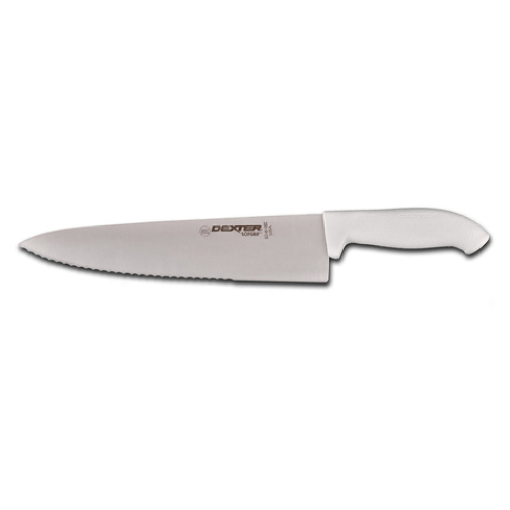 Dexter Russell 24183 SofGrip™ (SG145-10SC-PCP) Chef's/Cook's Knife 10" Scalloped Edge
