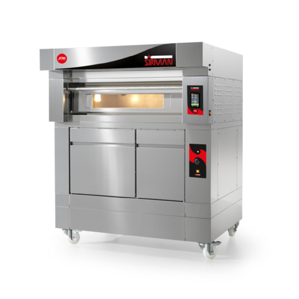 SIRMAN 30402367T - (30402367T) Aetna Deck Pizza Oven, Internal Chamber 51" X 27" X 6"