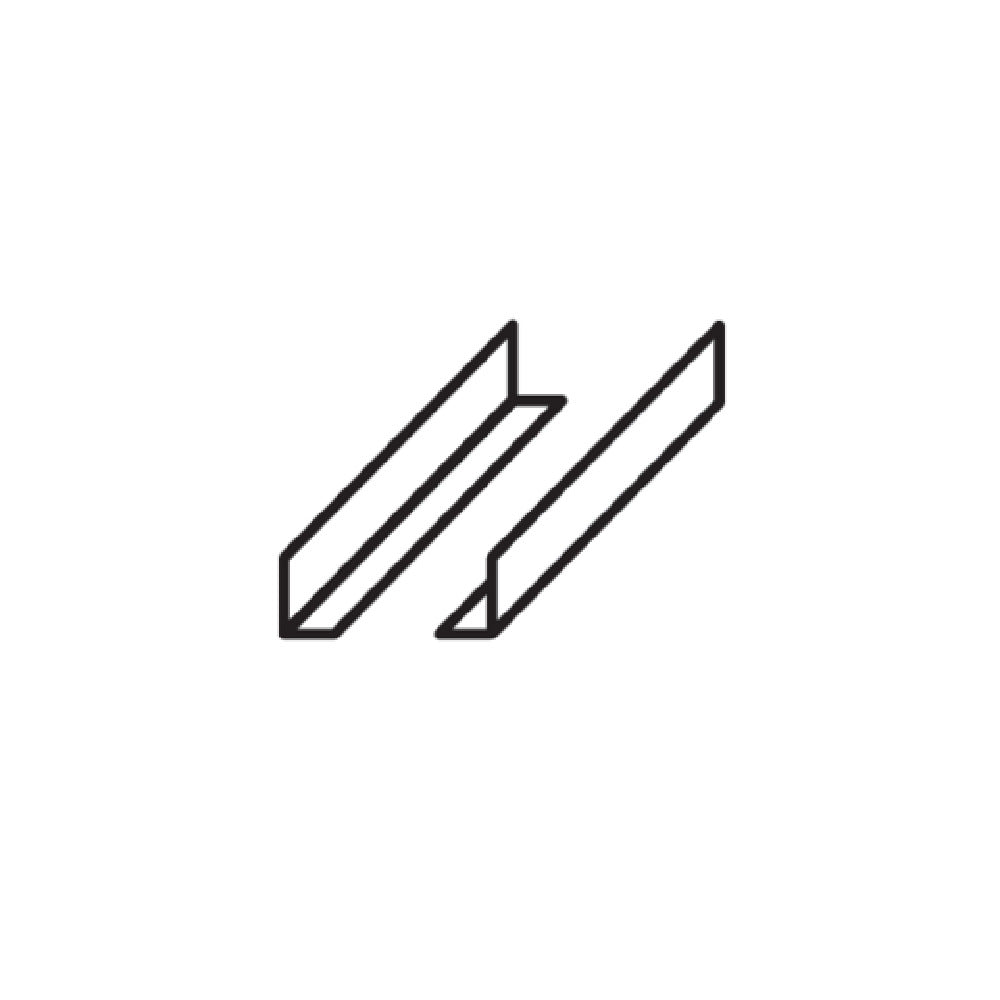 AMPTO 0A000340 1 Shelf (1 Kit Brings 2 Tray-holder Slides)