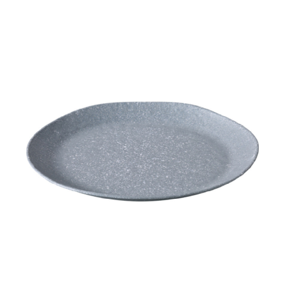 Yanco ST-216 - Stone Art Platter, 16" X 12" X 1 1/2", Gray