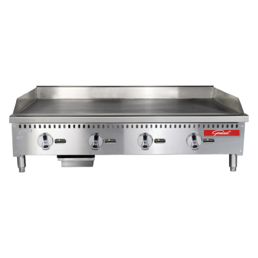 General GCMG-48NGS - General Griddle, Countertop, Gas