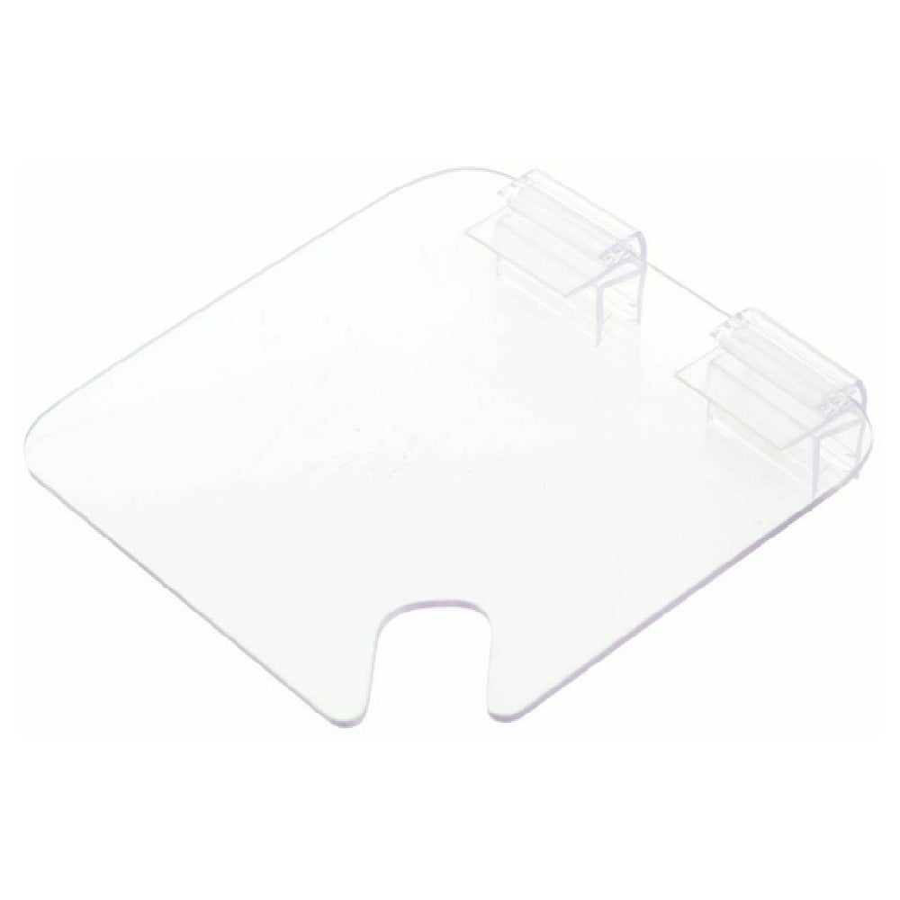 Hubert 57466 - Cube Lid, For 4" Cube, With Notched Corner & Hinges