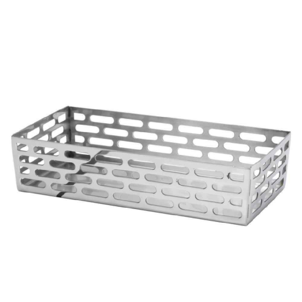 Service Ideas SM-76 Service Ideas Mod18 Bread Basket Polished Stainless