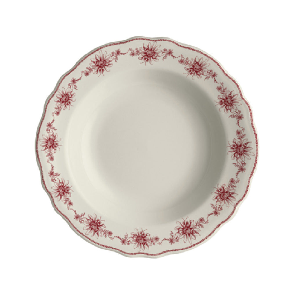 Steelite HL56463881 Rim Soup Bowl 12.75 Oz 9.125" X 1.75"