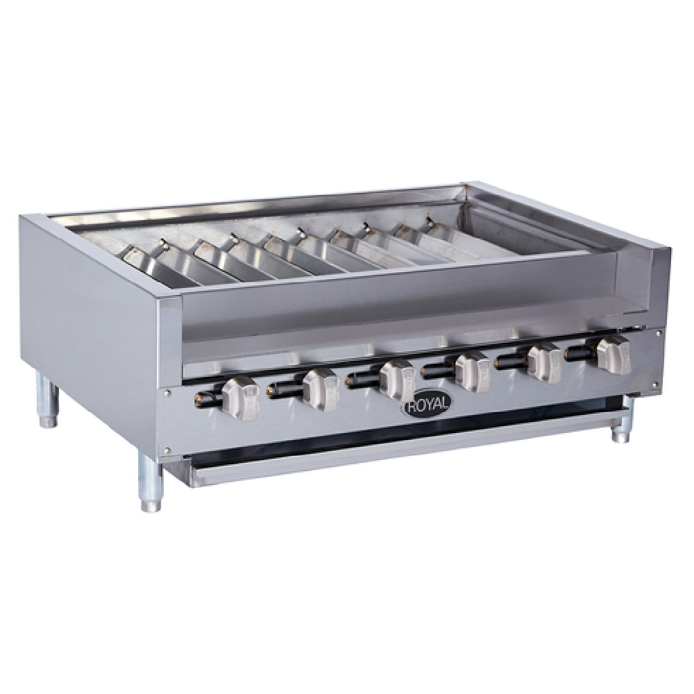Royal Range Of California RSKTB-30_NAT Kabob Broiler Gas Countertop