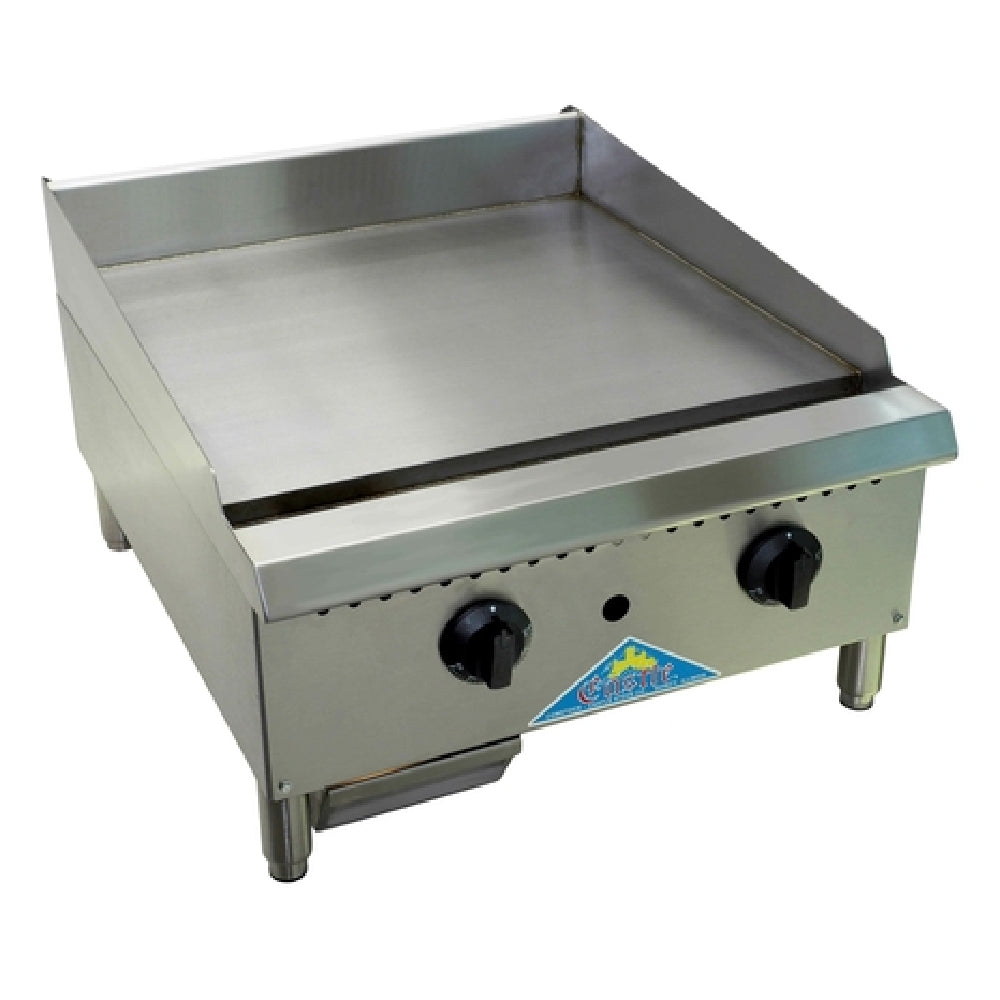 Comstock-Castle CCHG-24-1 Griddle Countertop Gas