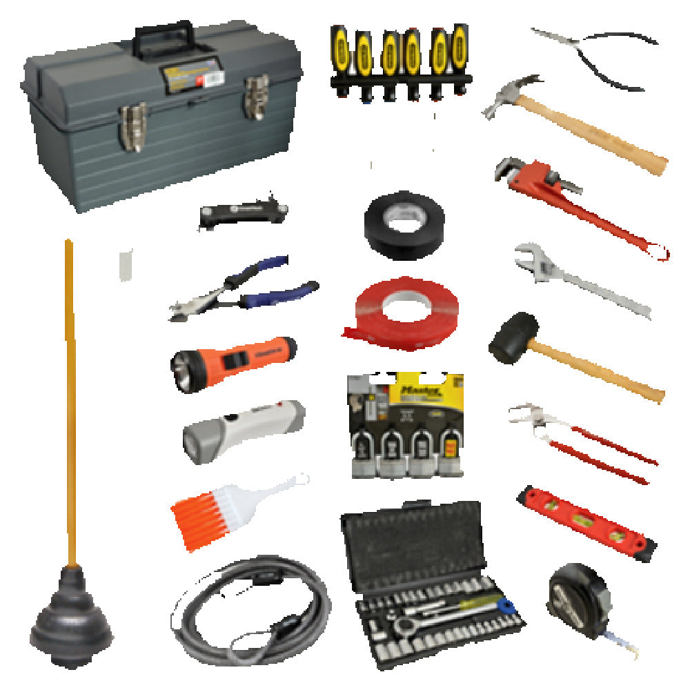 Franklin Machine Products 142-1743 Tool Box Set 22-piece