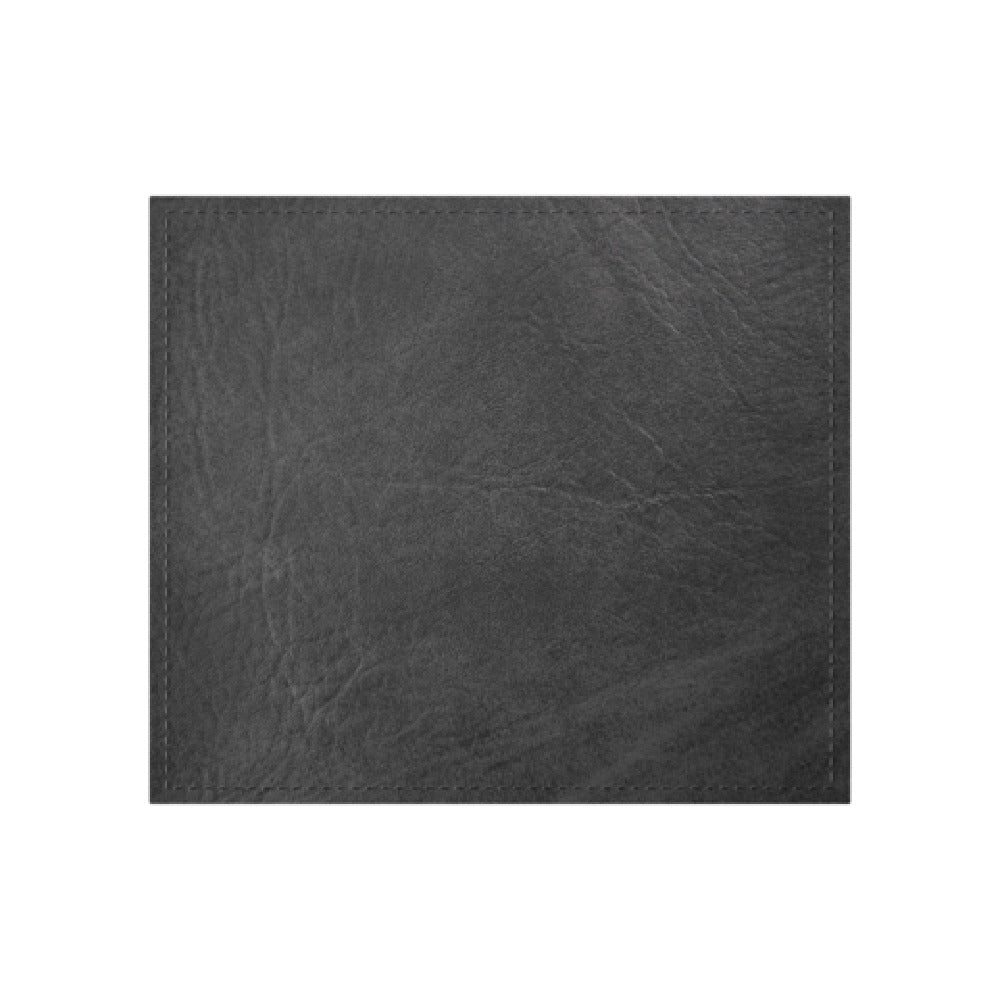 Risch TABLEMAT-HAR 15X13 Harley Antibacterial/antimicrobial Faux-leather Table Mat (specify Color)