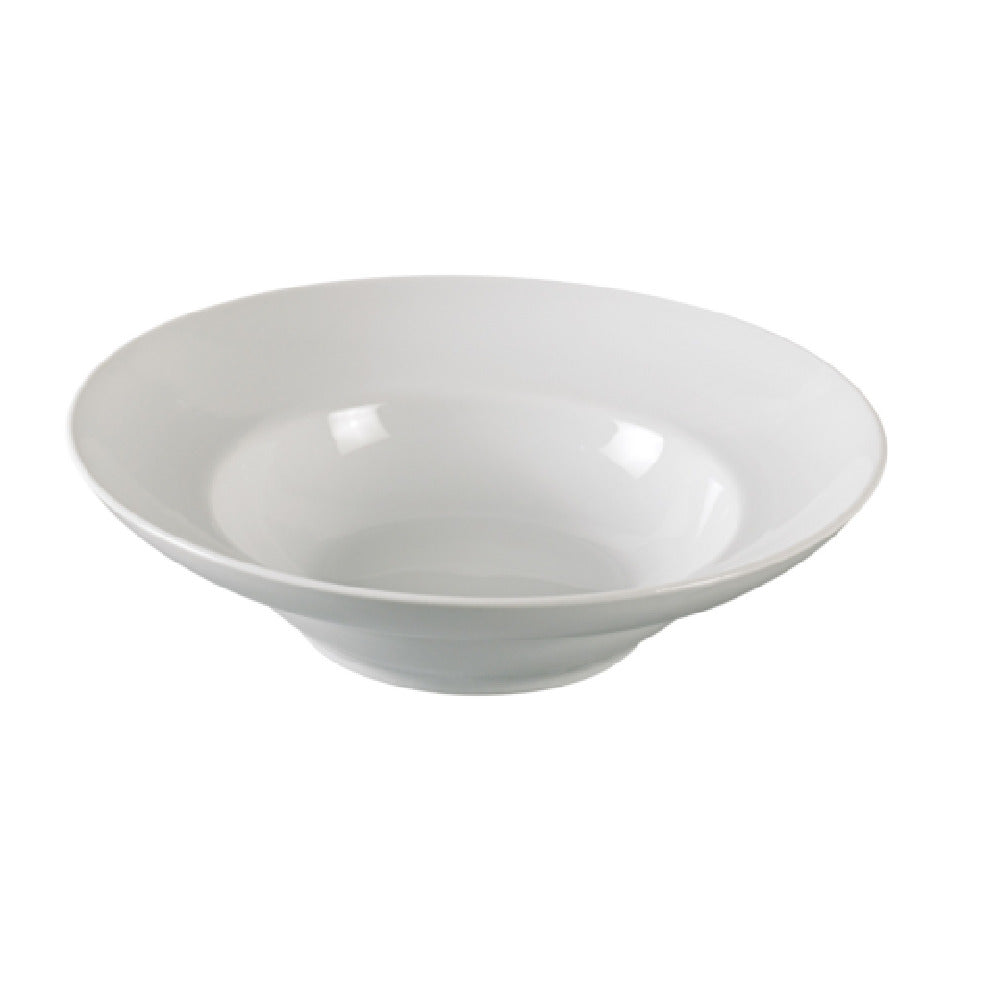 Yanco AC-711 Abco Mediterranean Pasta Bowl 1 Qt. (32 Oz.) 10-3/4" Dia. X 3"H