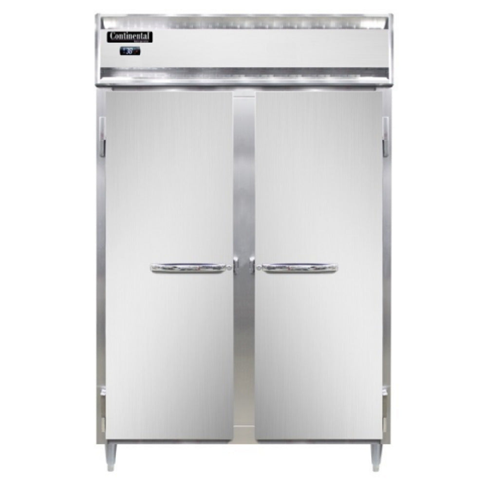 Continental Refrigerator D2RNSSPT-SD-GD Designer Line Refrigerator 50 Cu. Ft. Capacity