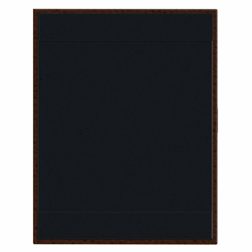 Risch CH-1P2V 8.5X11 Chesterfield Menu Cover 8-1/2" X 11" Single Panel