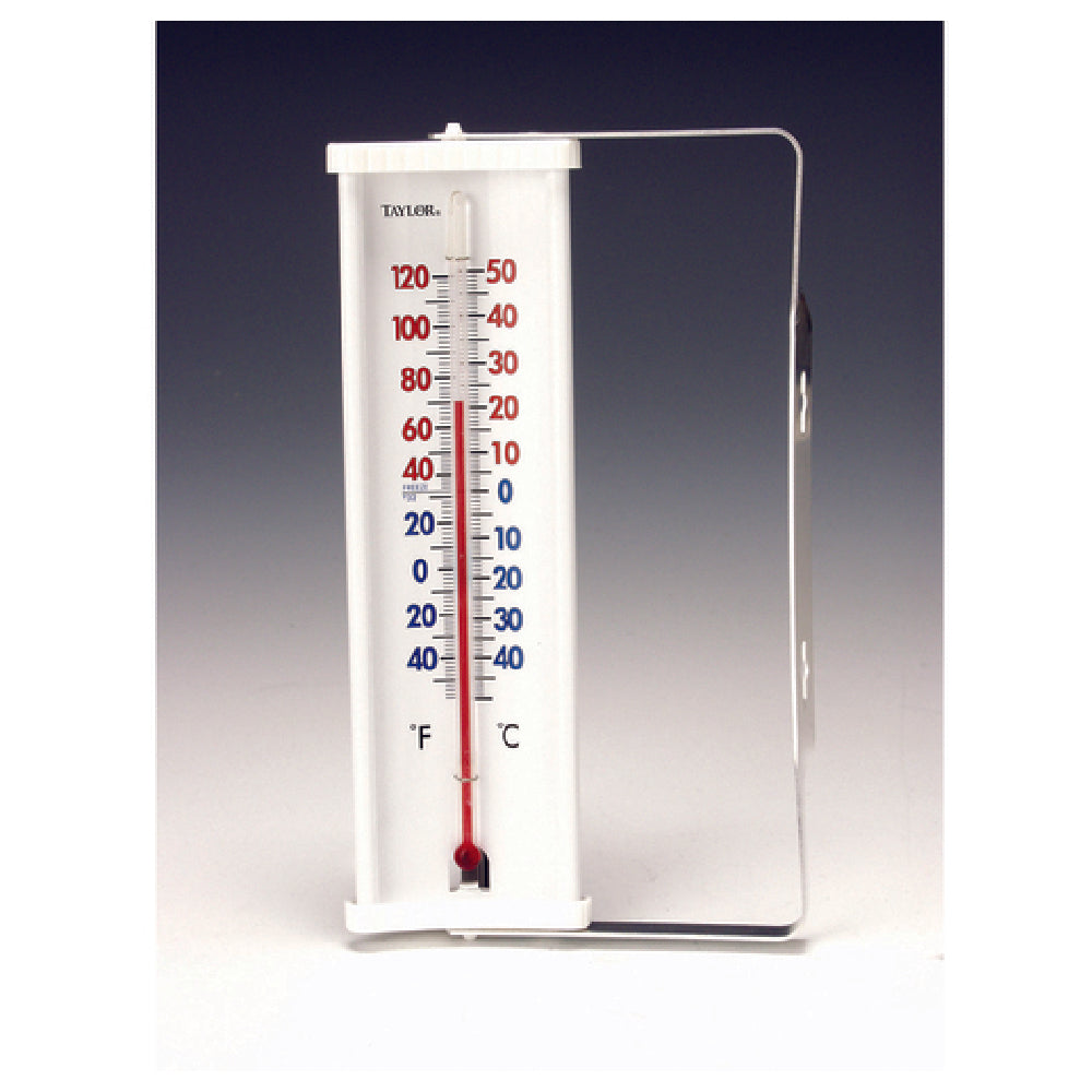Taylor 5316N Window Thermometer Tube Type 40° To 120°F (-40° To 50° C) Temperature Range