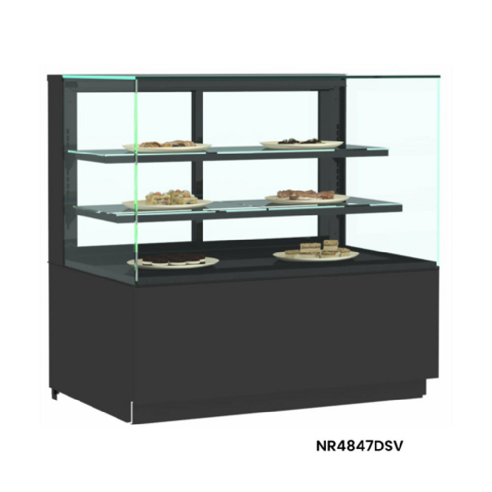 Structural Concepts NR3647DSV - Reveal® Service Non-Refrigerated Display Case, Freestanding
