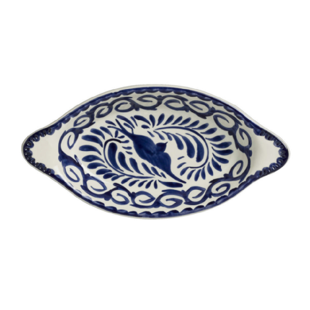 Steelite A120P152 Oval Rarebit 12.0 Oz 10.0" X 5.0"