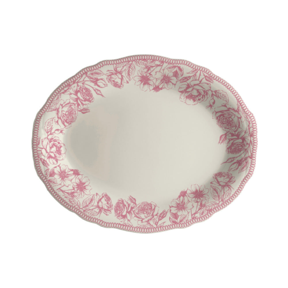 Steelite HL52663873 Oval Platter 11.75" X 8.0" Carolyn