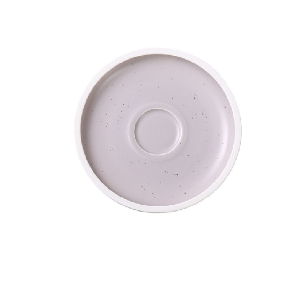 Yanco DM-002 Denmark Saucer 5-1/2" Dia. X 1/2"H Round