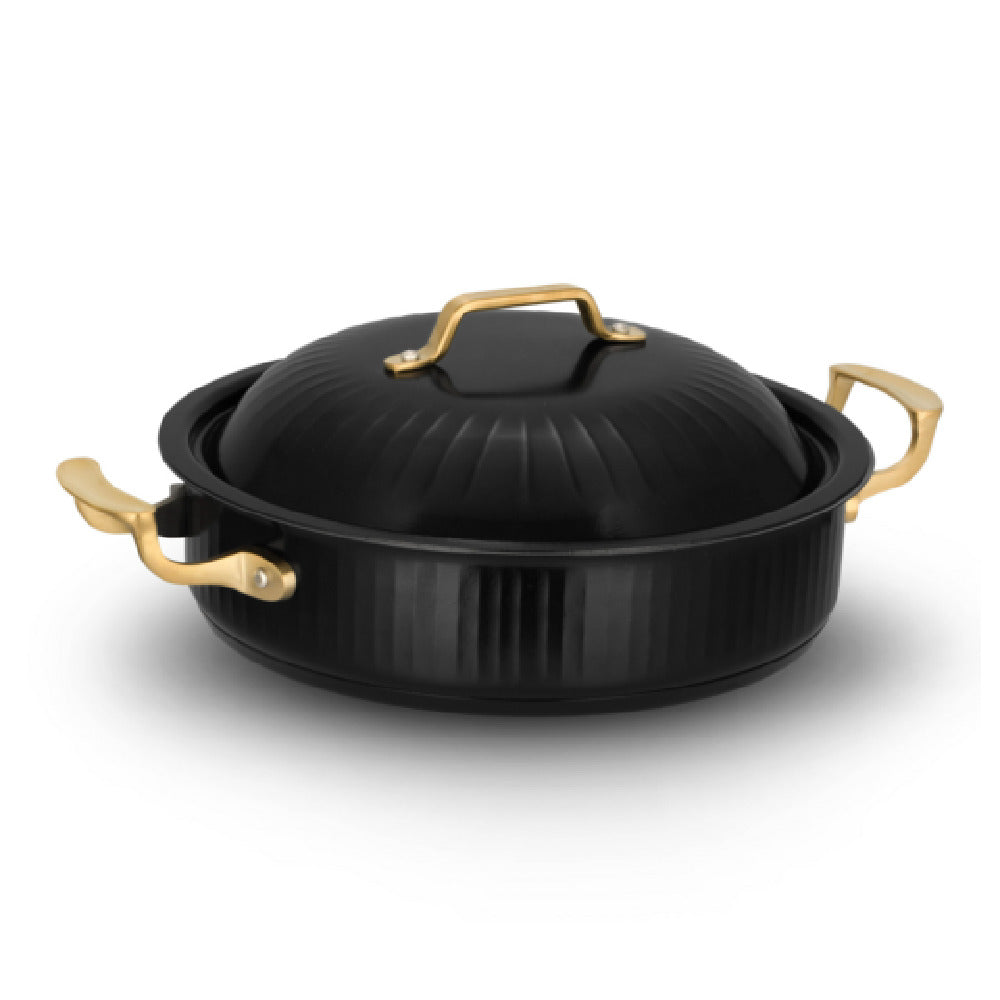 Bon Chef 65032-F-B - Roma Cucina Pot, 9 Qt., 14.75" X 3.625"