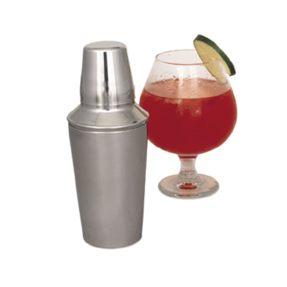 Alegacy Foodservice Products CS377WC Cocktail Shaker 30 Oz. 3-5/8" Dia. (top) X 10"H