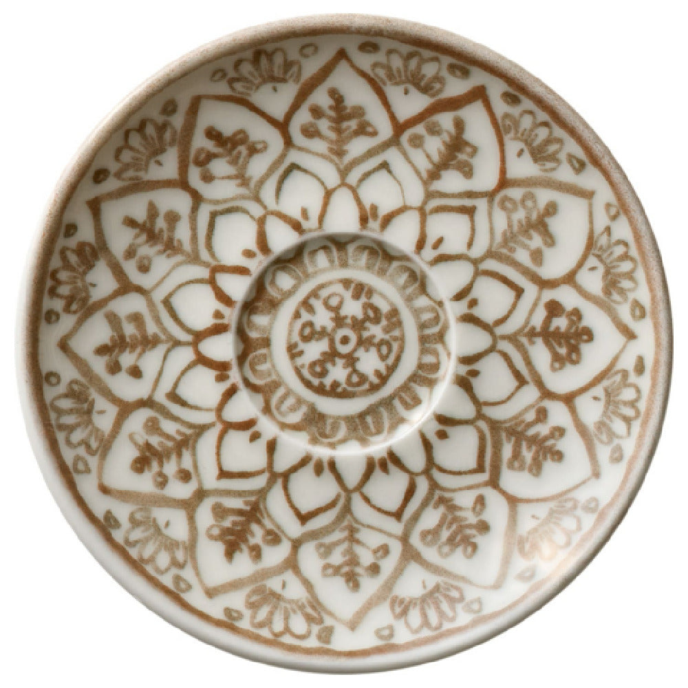 Libbey 803690941000402 Saucer 4-1/2” Dia. X 3/4”H Round