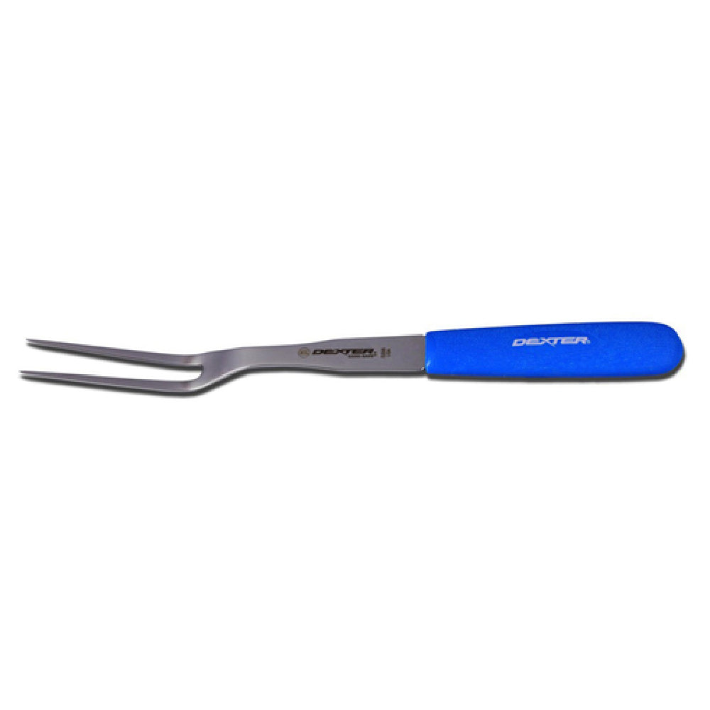 Dexter Russell 14443H Sani-Safe® Cool Blue™ (S205H-PCP) Cook's Fork 8" 13" Overall
