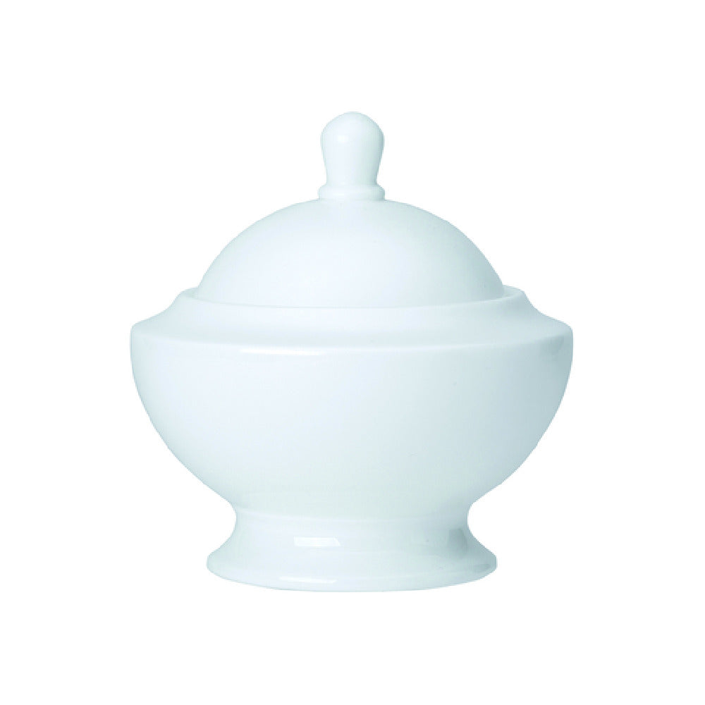 Steelite 82000AND0220 Sugar Bowl Lid 3.0" X 2.375" Whiteware