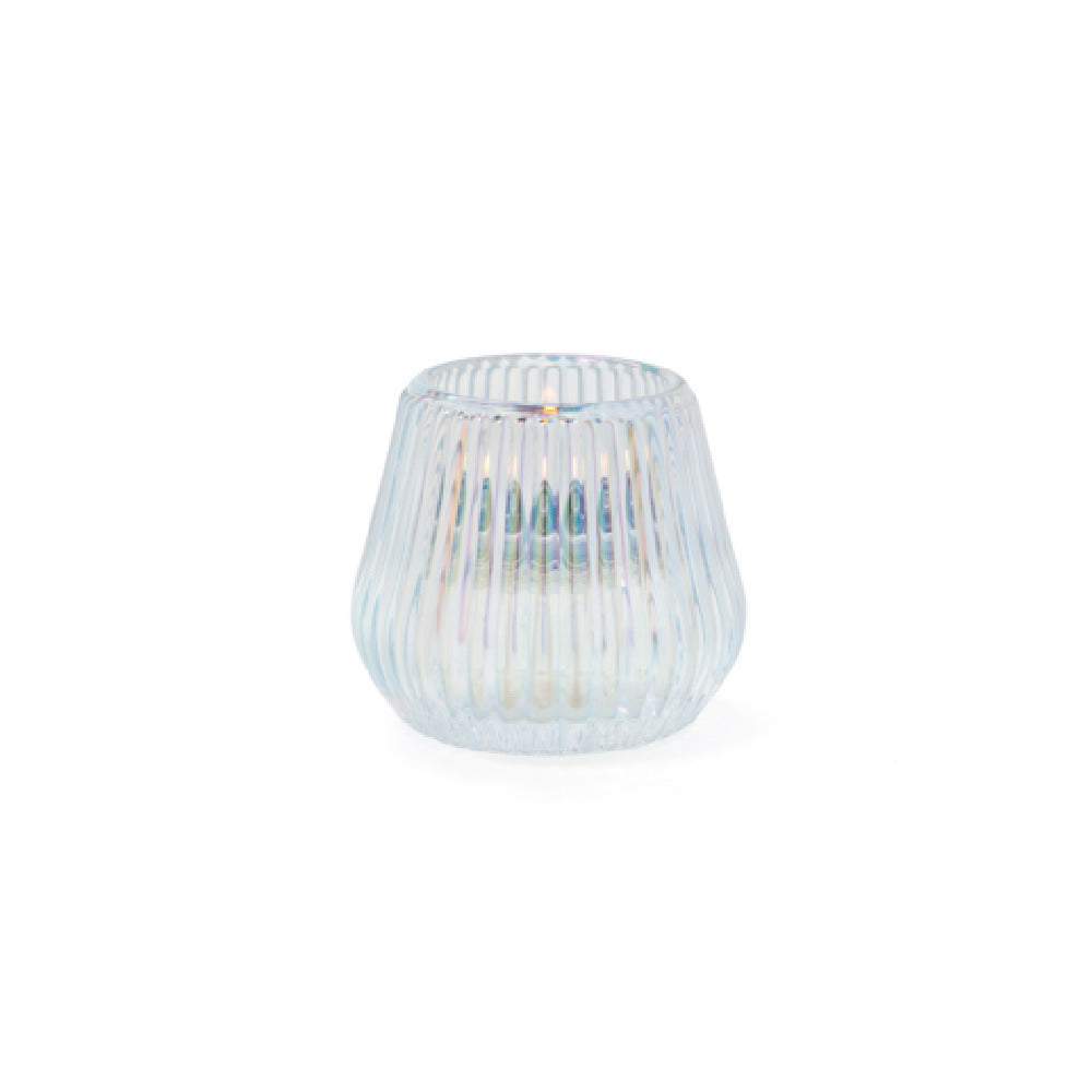 Hollowick/Steelite 5130C - Tealight Lamp, 3" Dia. X 2.5"H, Teardrop
