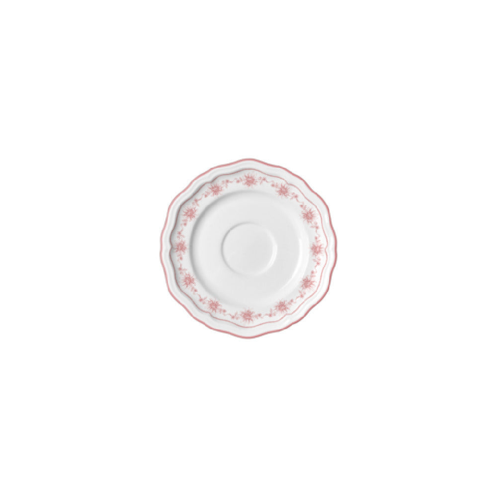 Steelite 62532FP823 Saucer 5.0" X 0.625" Adelina