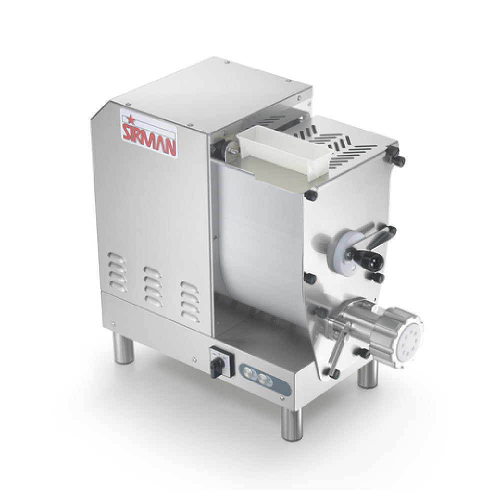 Sirman 40115068 CONCERTO 5 Pasta Machine Countertop 18-20 Lb/hr. Output