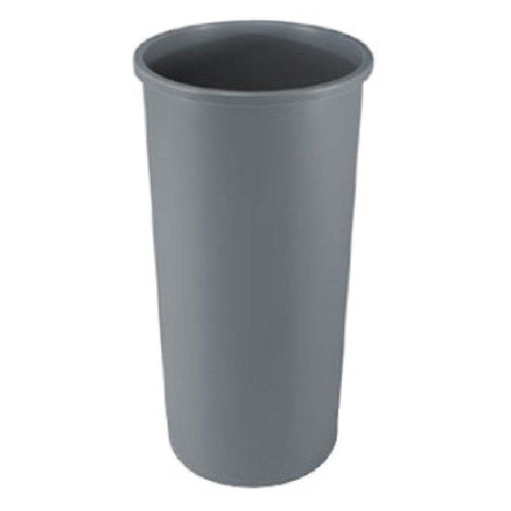 Rubbermaid FG354600GRAY - Untouchable® Container, Round, 22 Gallon