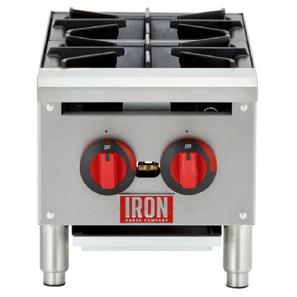 Iron Range IRHP-12-2B Hotplate Natural Gas Countertop