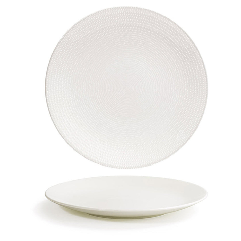 FOH DDP089BEP21 Catalyst® Plate 11" Dia. X 1-1/2"H Round