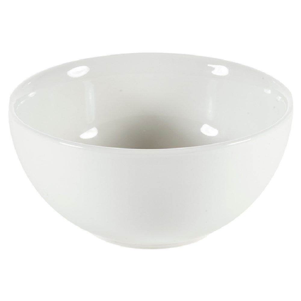 Churchill China WH RBL6 1 Soup Bowl 16 Oz. 5-3/16" Dia. X 2-1/2"H