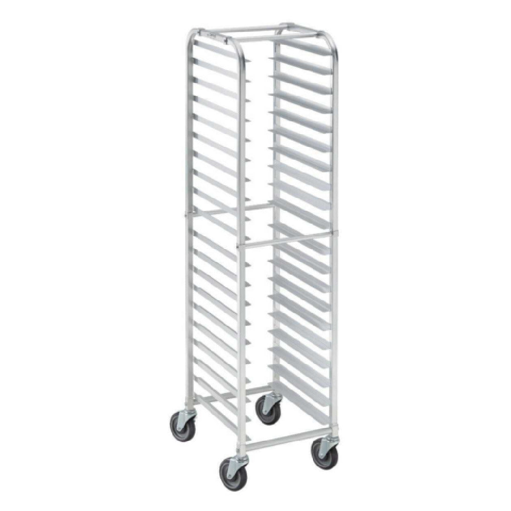 Hubert 30878 - CenPro Steam Table Pan Rack, 20-Pan Aluminum, Unassembled