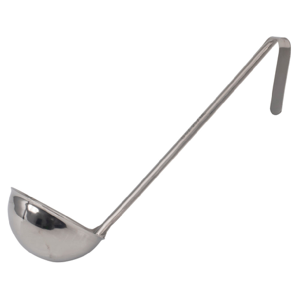 Stanton Trading 4428 - Ladle, 8 Oz., One Piece Stainless Steel